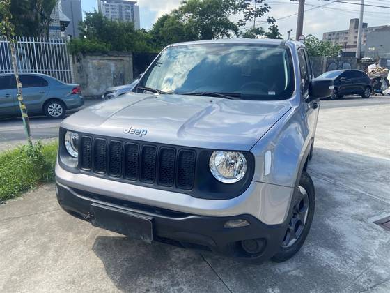 JEEP RENEGADE 1.8 16V FLEX 4P AUTOMÁTICO